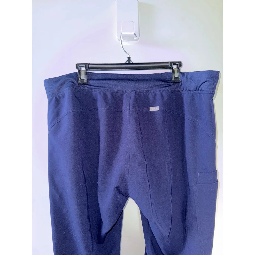 Figs Technical Collection Navy Blue‎ Scrub Pants Mens XXL T21004 Cargo Straight
